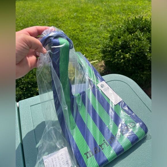 Marimekko Knitted Merirosvo Mini Bag NWT - Picture 10 of 10